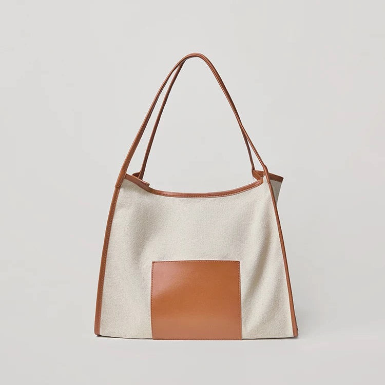Ultra-lightweight durable linen canvas tote bag | Linca