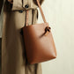Full-Grain Leather bag | bucket handbag | Ego