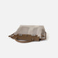 Full-Grain Leather and Canvas bag |  Canvas first