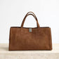 Leather Tote Bag |  Full-Grain Cowhide Work Bag for Women | Brighton