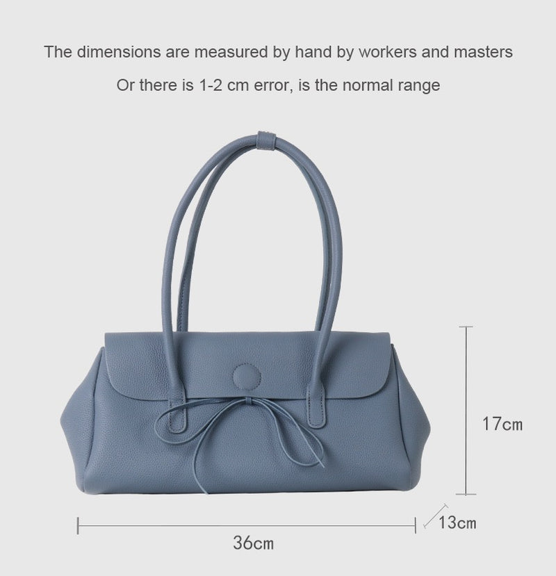 Full-Grain Leather Bag | Le Ruban