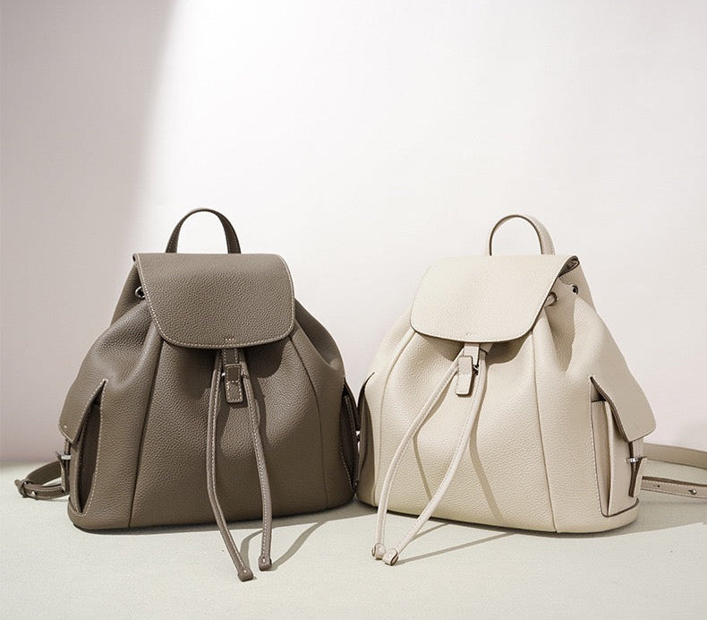 Full-grain leather | Backpack