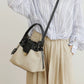 Linen Canvas and Full-Grain Leather | Belmont