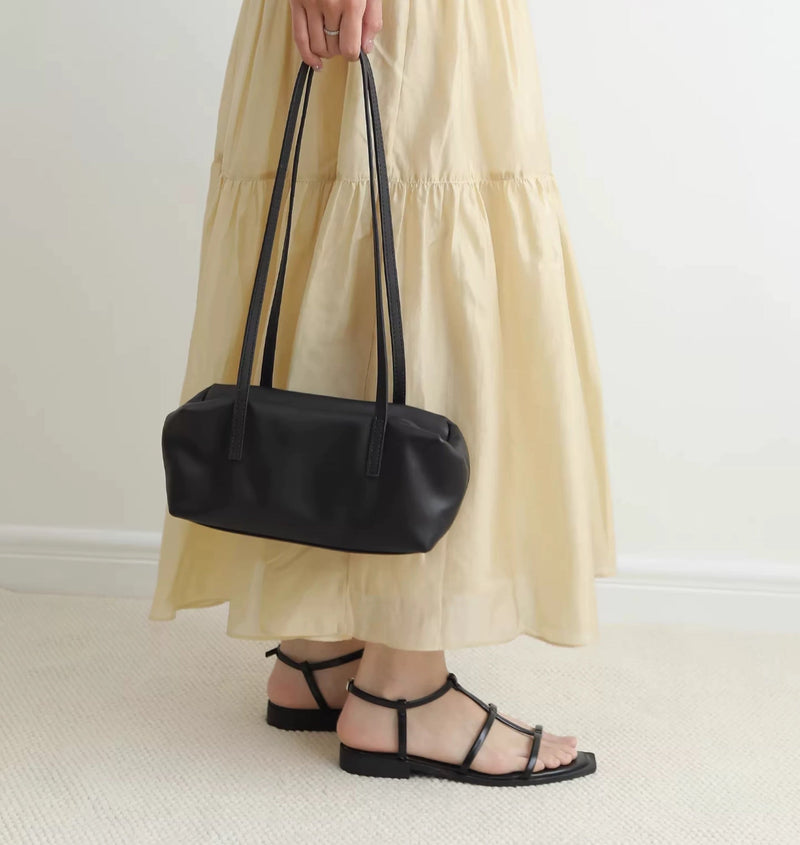 Full-Grain Leather Bag | Marina