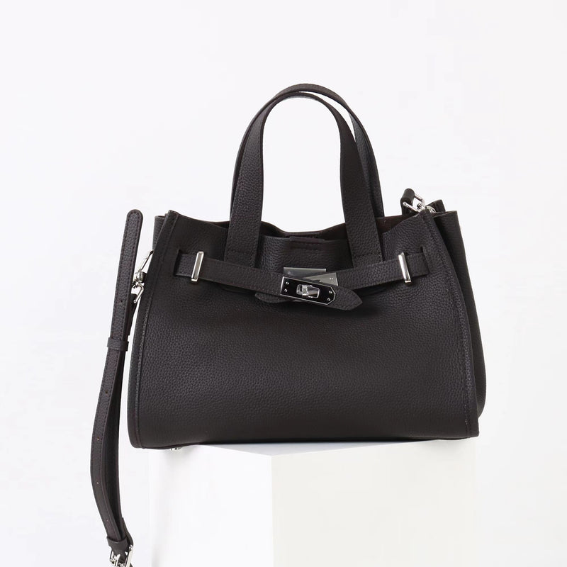 Full-Grain Leather Bag | Forever classic 2#