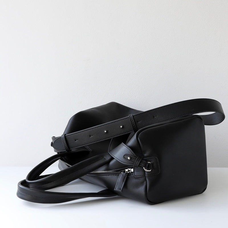 Full-Grain Leather Bag | Maison Boston