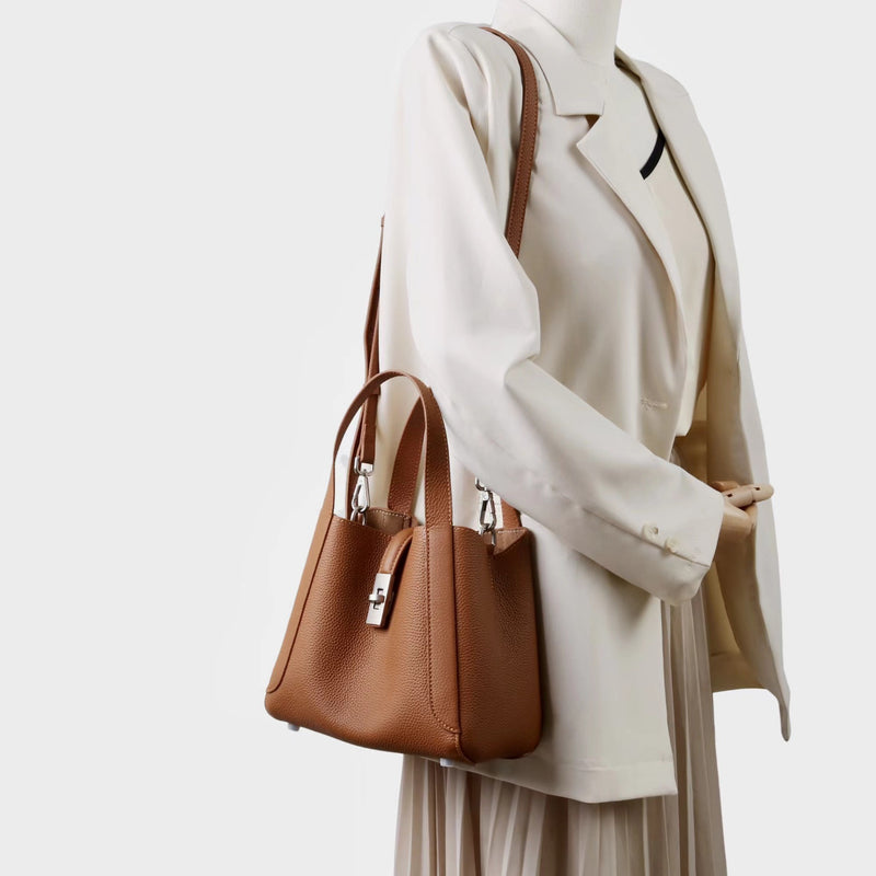 Full-Grain Leather Bag | Flexa