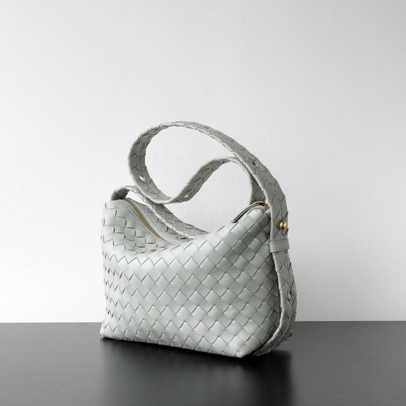 Woven Lambskin Bag | Sienna