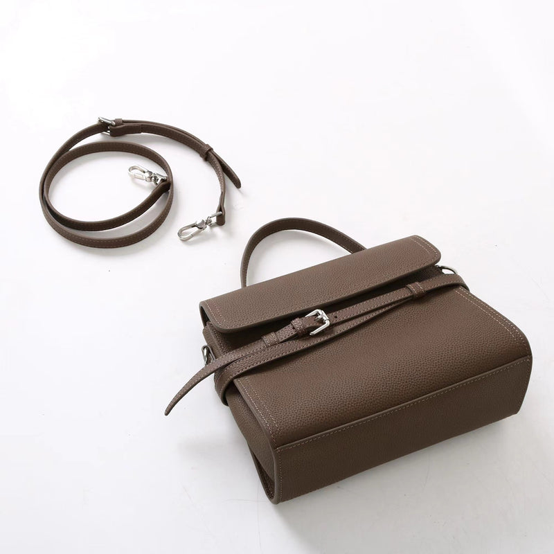 Full-Grain Leather Bag | Tieda