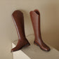 Leather Boots |  Wind wind