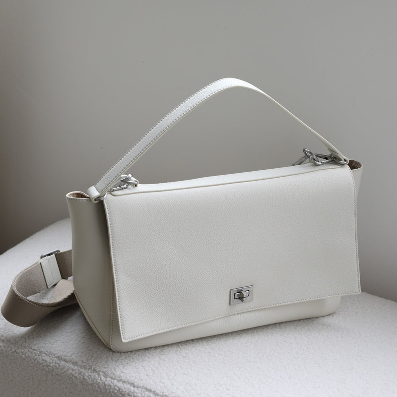 Full-Grain Leather Bag | Alba