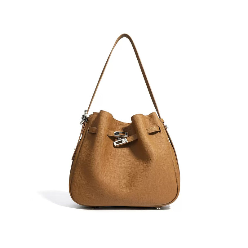Full-Grain Leather Bag | Moonlight 2#