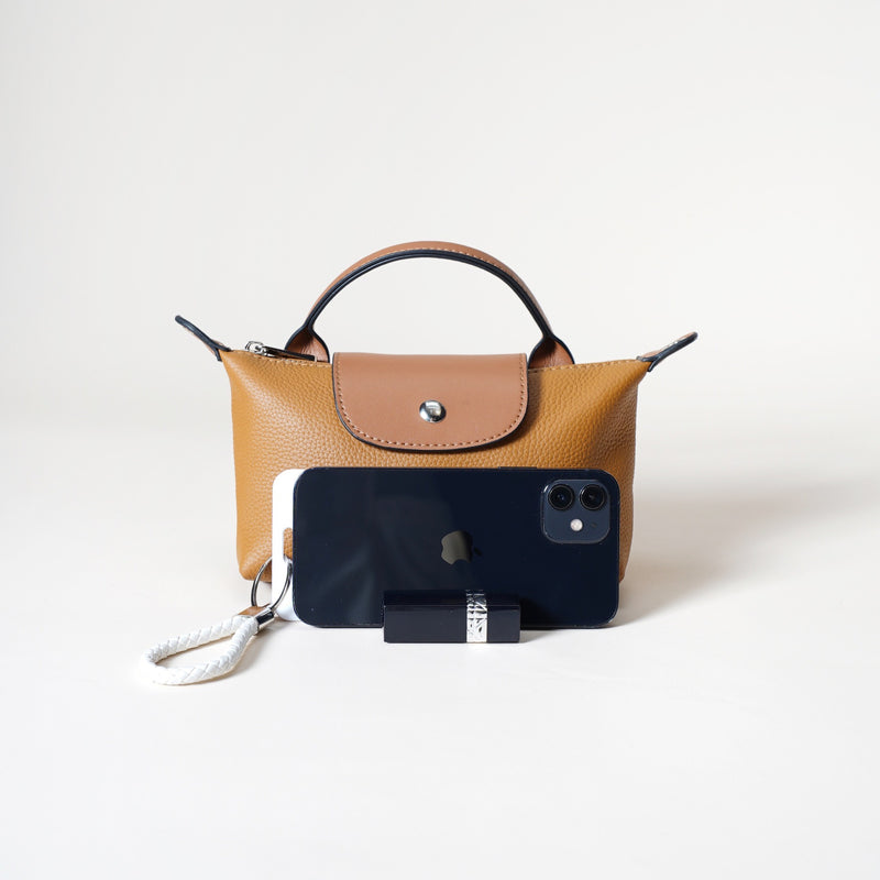 Cowhide leather bag | Mini bag