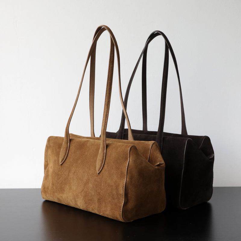 Full-grain nubuck leather | Leaf