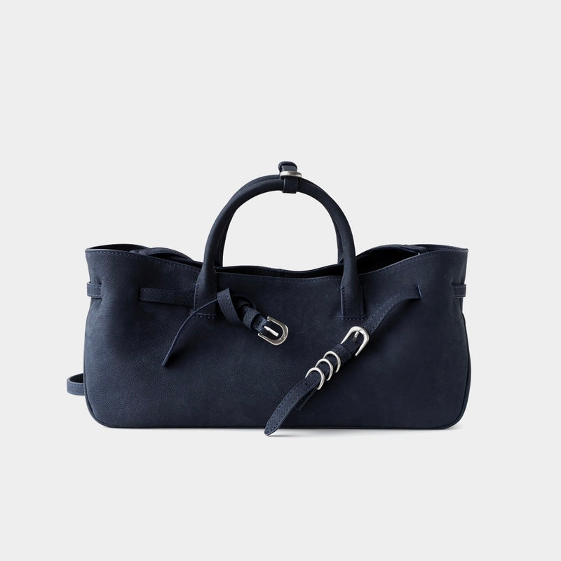 Top-grain leather | Suede Bag | Lynx