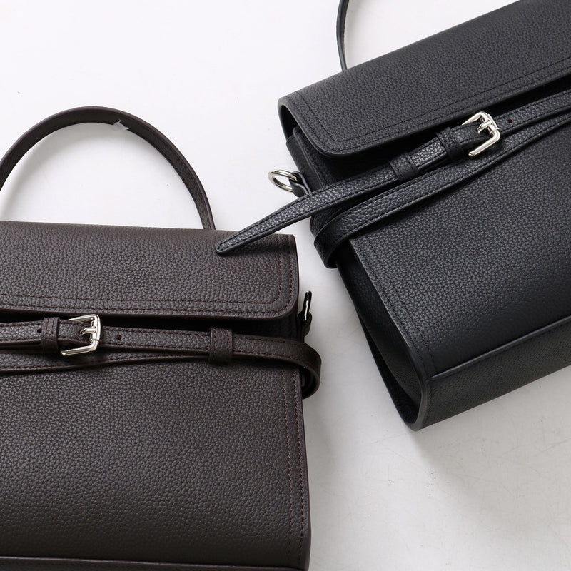 Full-Grain Leather Bag | Tieda