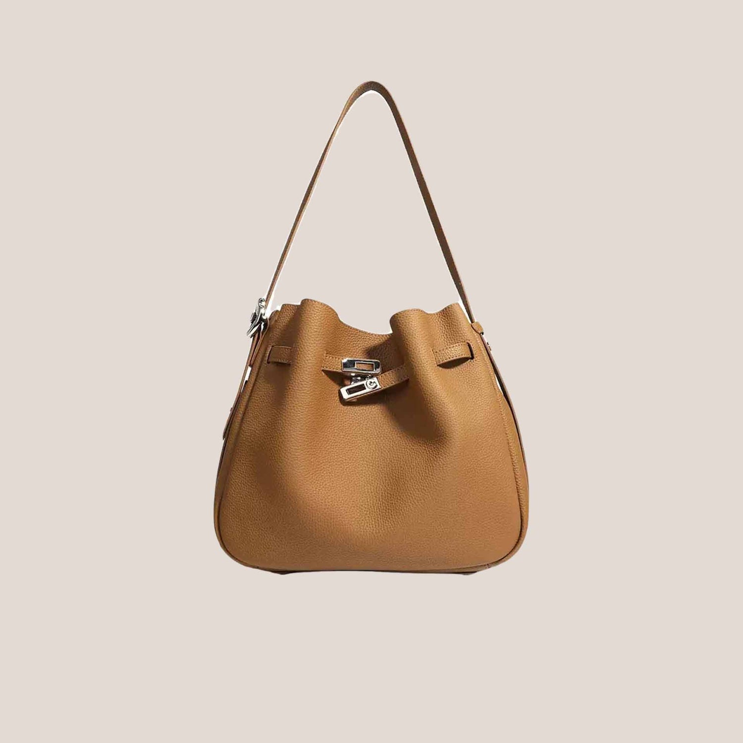 Full-Grain Leather Bag | Moonlight 2#