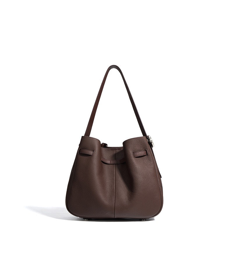 Full-Grain Leather Bag | Moonlight 2#
