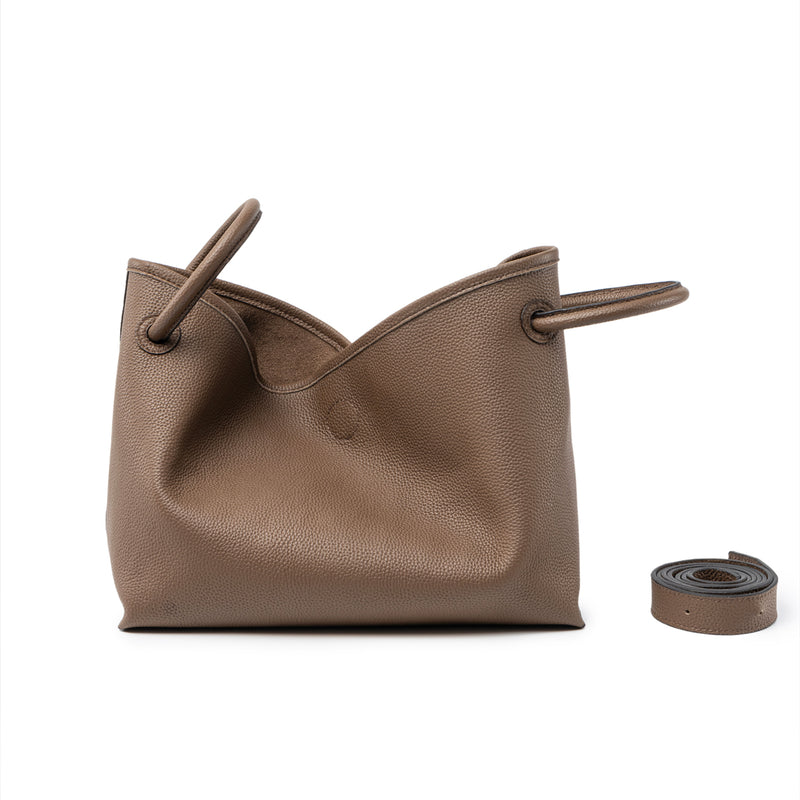 Designer Series | Full-Grain Leather Bag | MaxTote