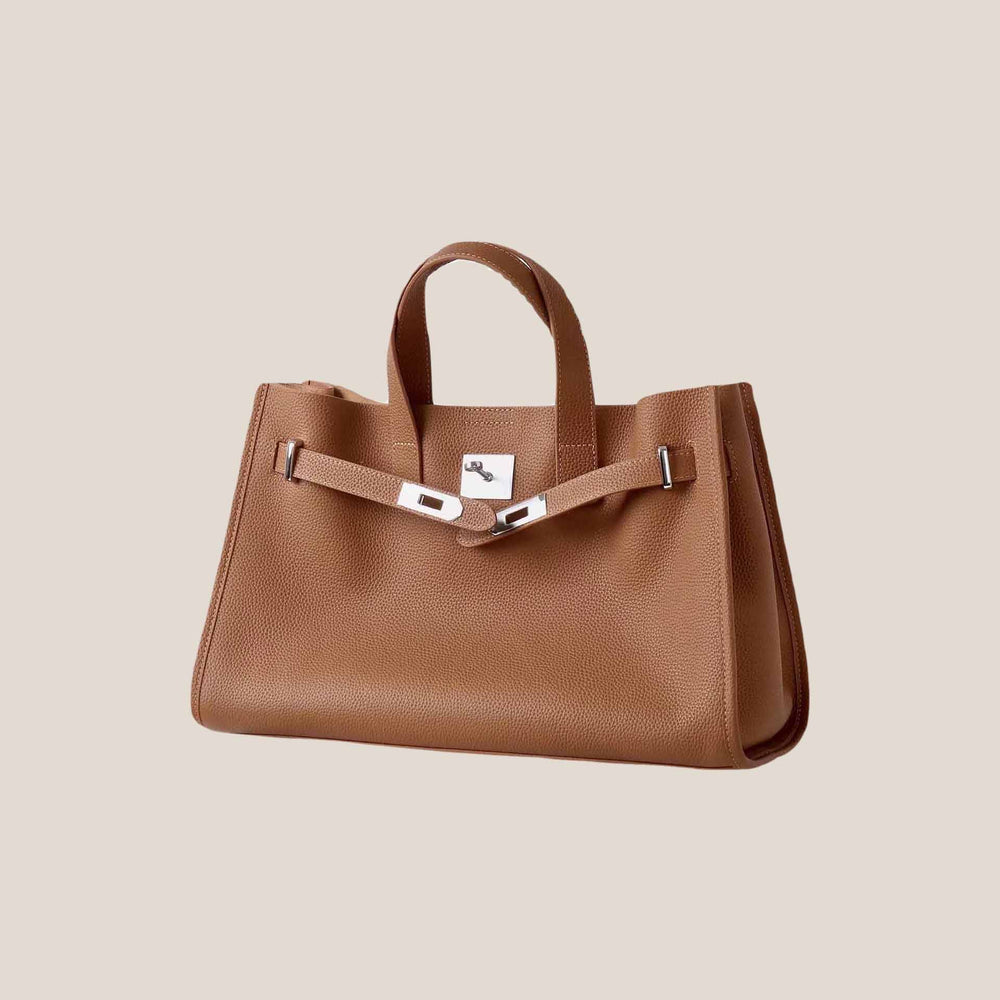 Full-grain leather bag