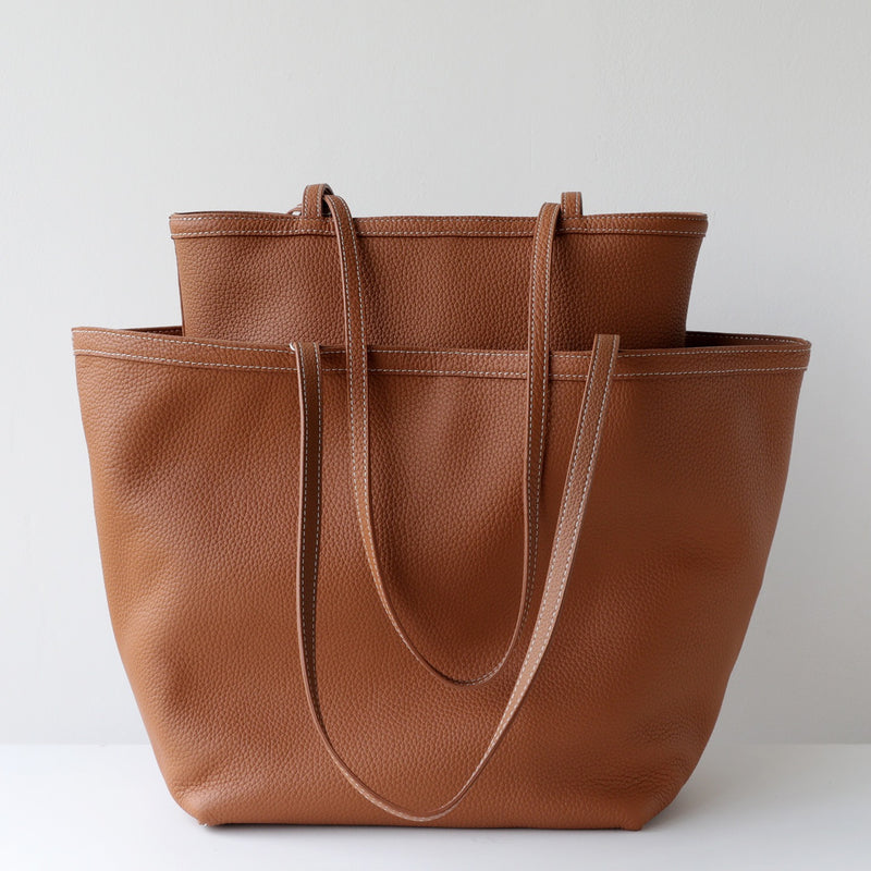 Full-Grain Leather Bag | Forme Tote