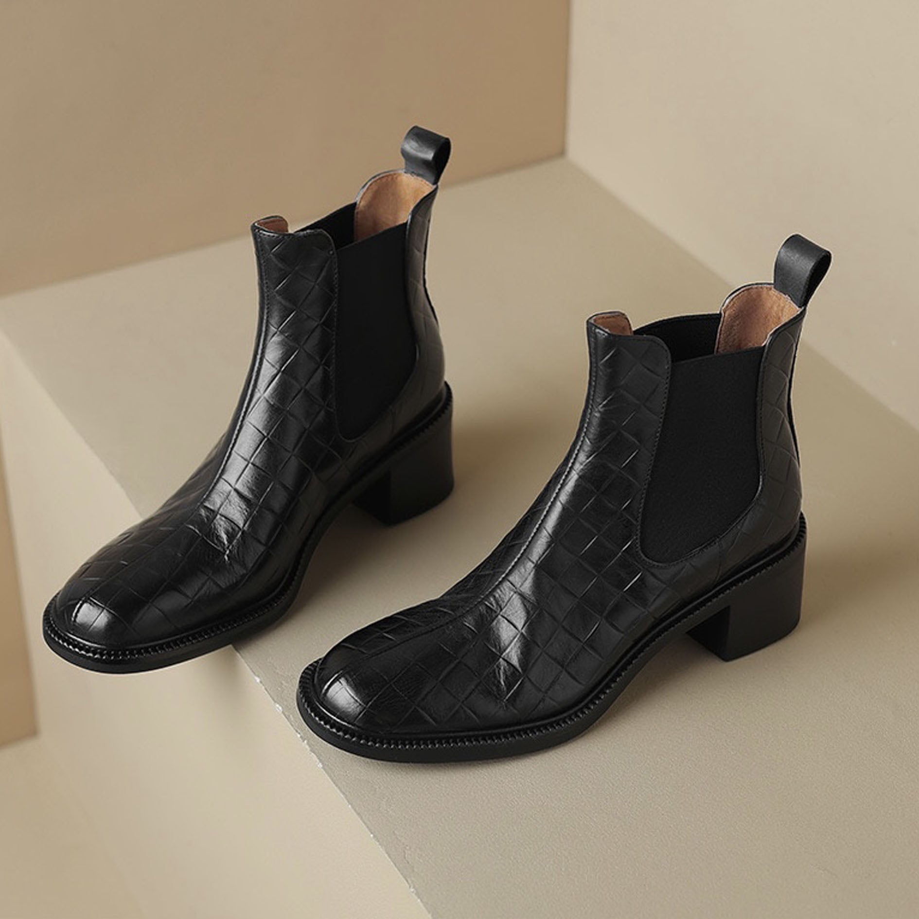 Leather Boots – Boutiquebeautybox