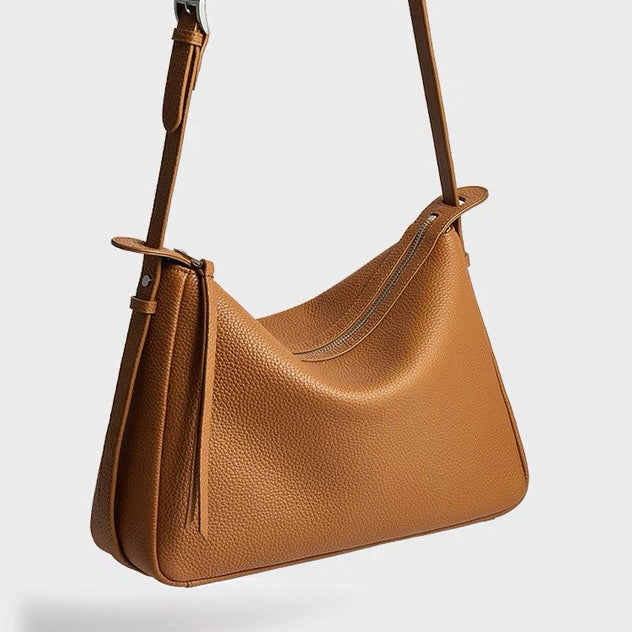 Full-Grain Leather Bag | River