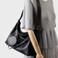 Top-Grain Leather Bag | Hobo 3#