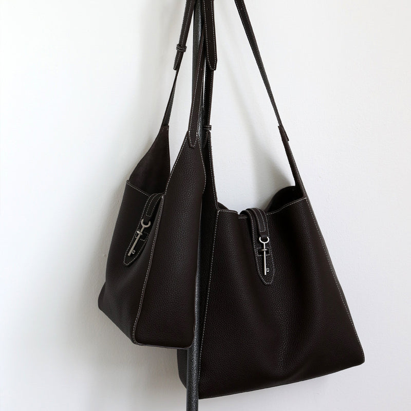 Full-Grain Leather bag | Key Word