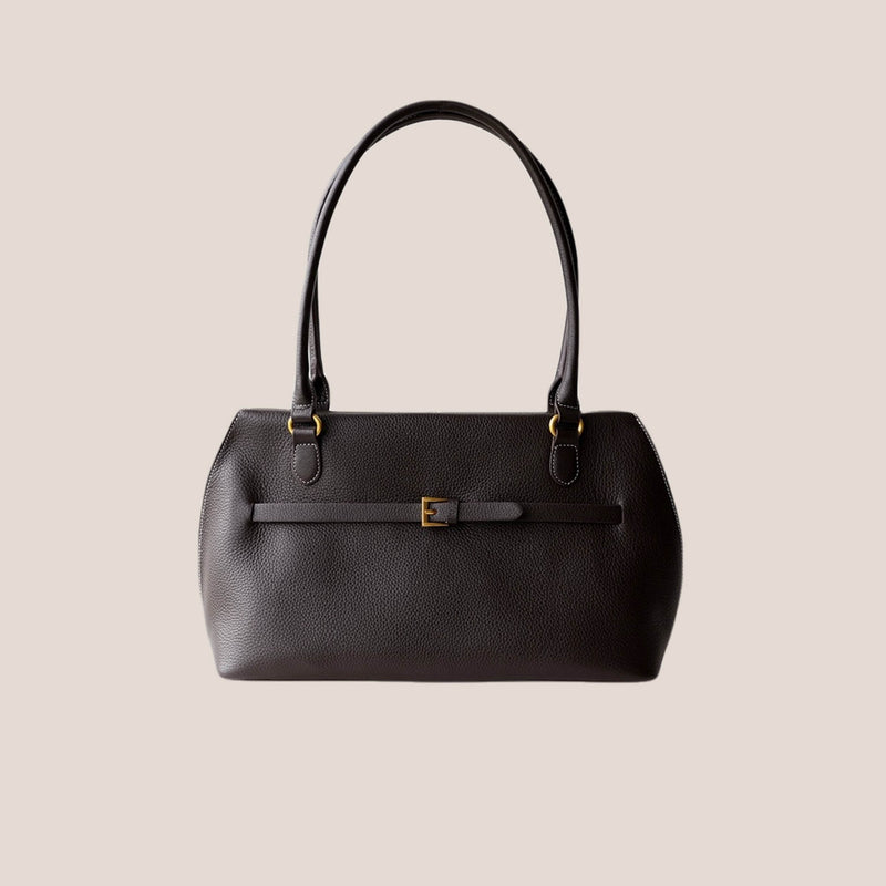 Full-Grain Leather Bag | Clémence