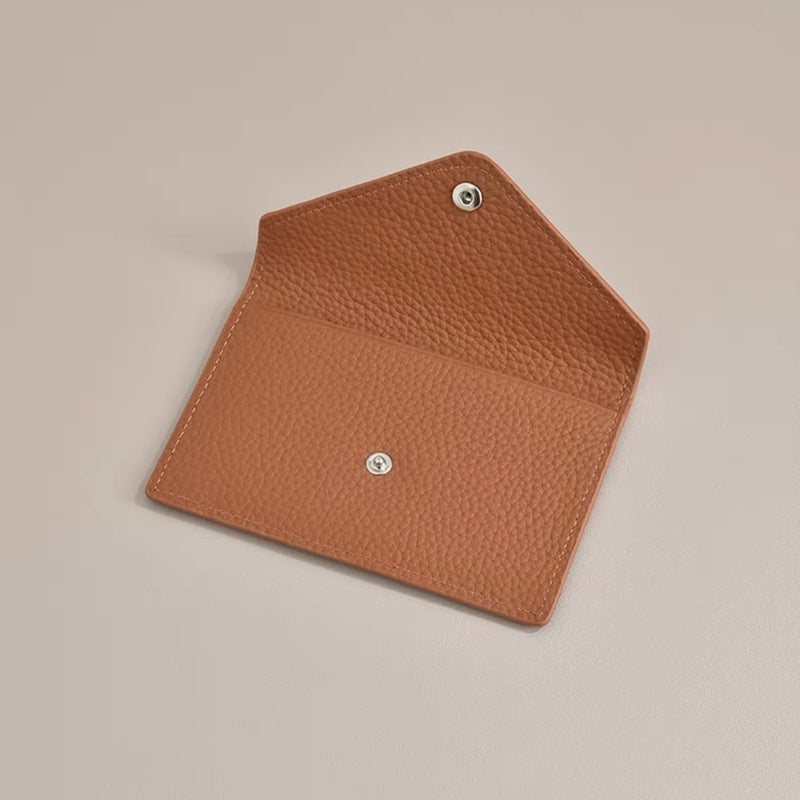 Genuine leather wallet | letter