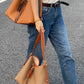 Full-Grain Leather Bag | Loaf Tote