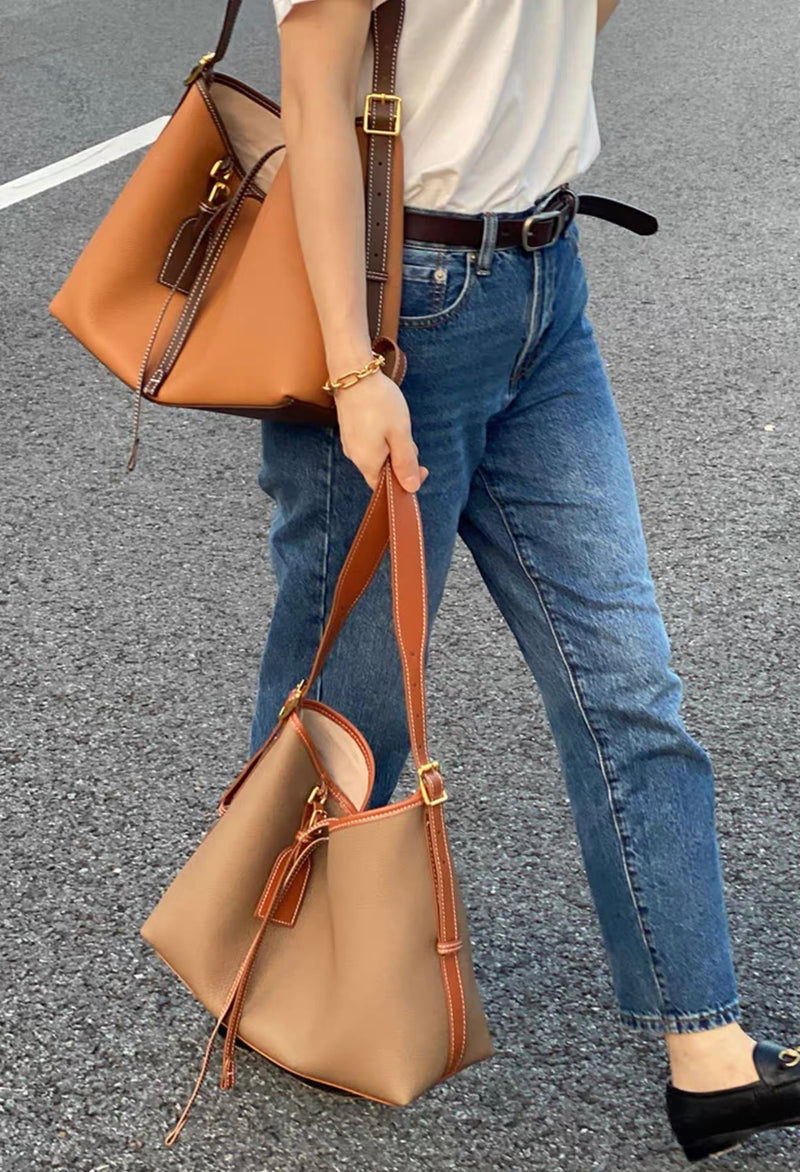 Full-Grain Leather Bag | Loaf Tote