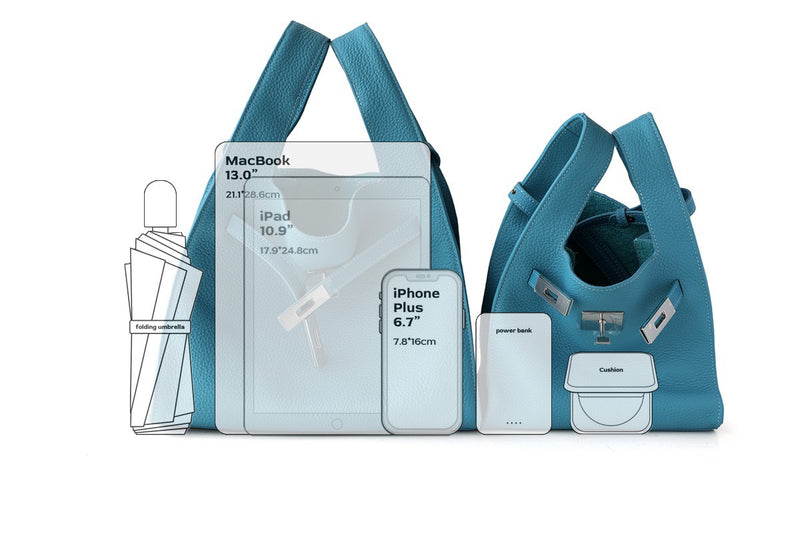 Full Grain Leather Bag | Spring