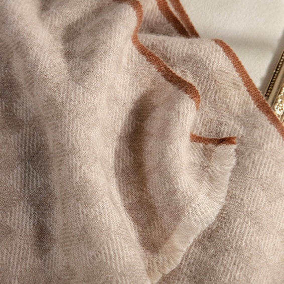 Cashmere scarf | Chessboard Queen