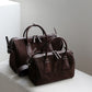 Full-Grain Leather Bag |  Suede bag | Forme Boston