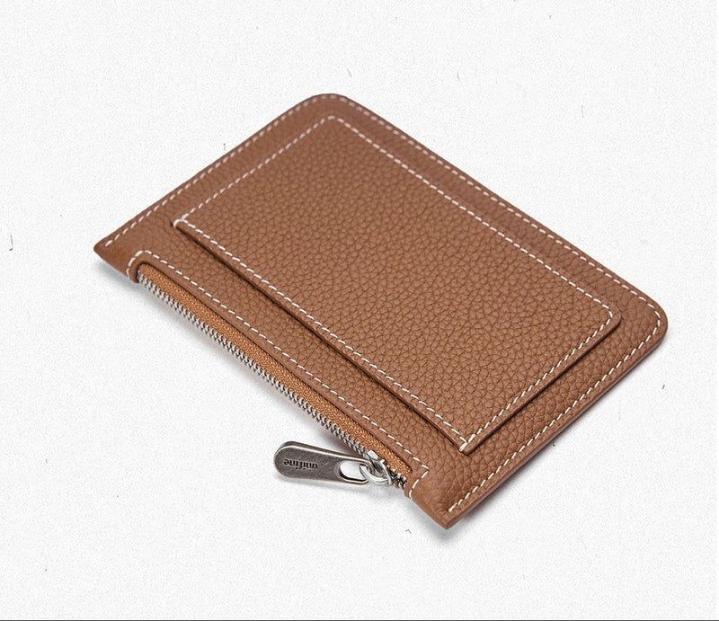 Full-Grain Leather Bag |  Togo Leather  | Crafted Carry