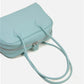 Full Grain Leather Bag | Big World 2#