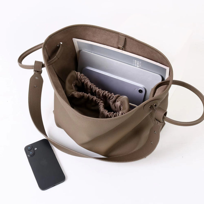 Designer Series | Full-Grain Leather Bag | MaxTote