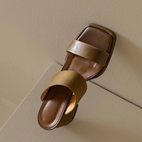 Leather shoes | Sandal | Story summer