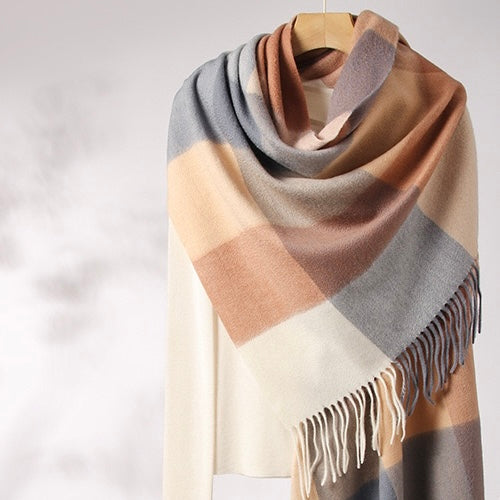 Wool scarf | Tulip