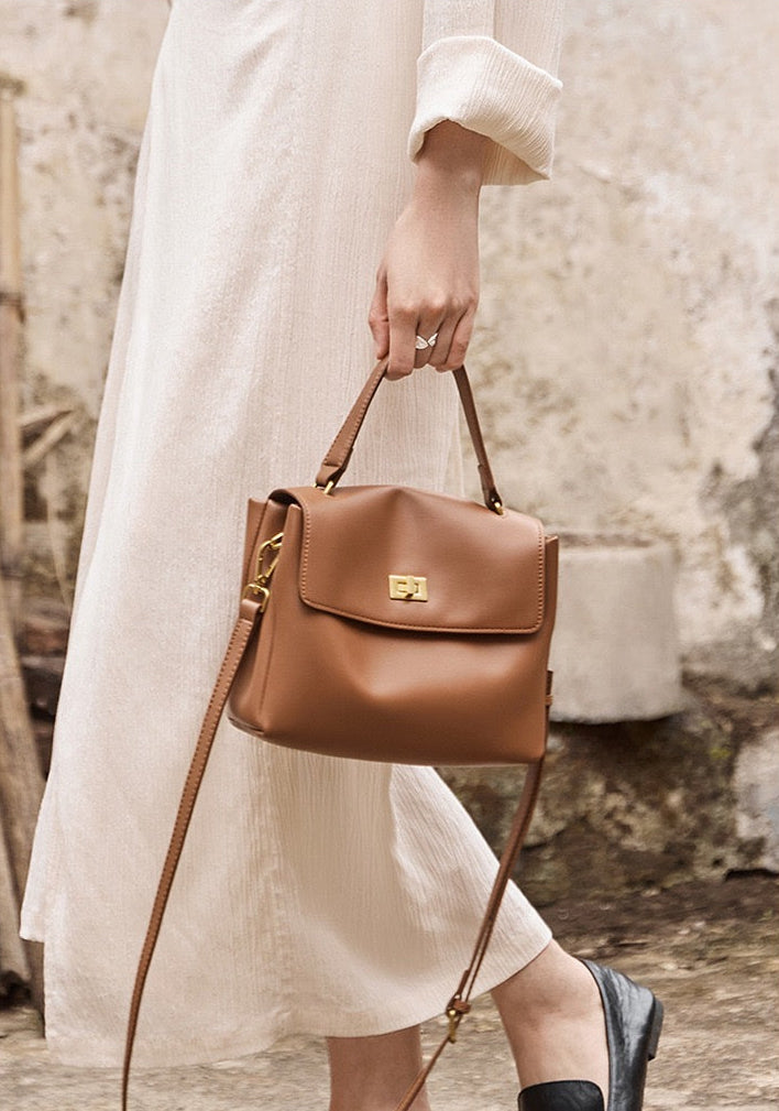 Refined split cowhide leather | Urban Ease