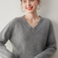 Soft Cashmere Sweater | Mora