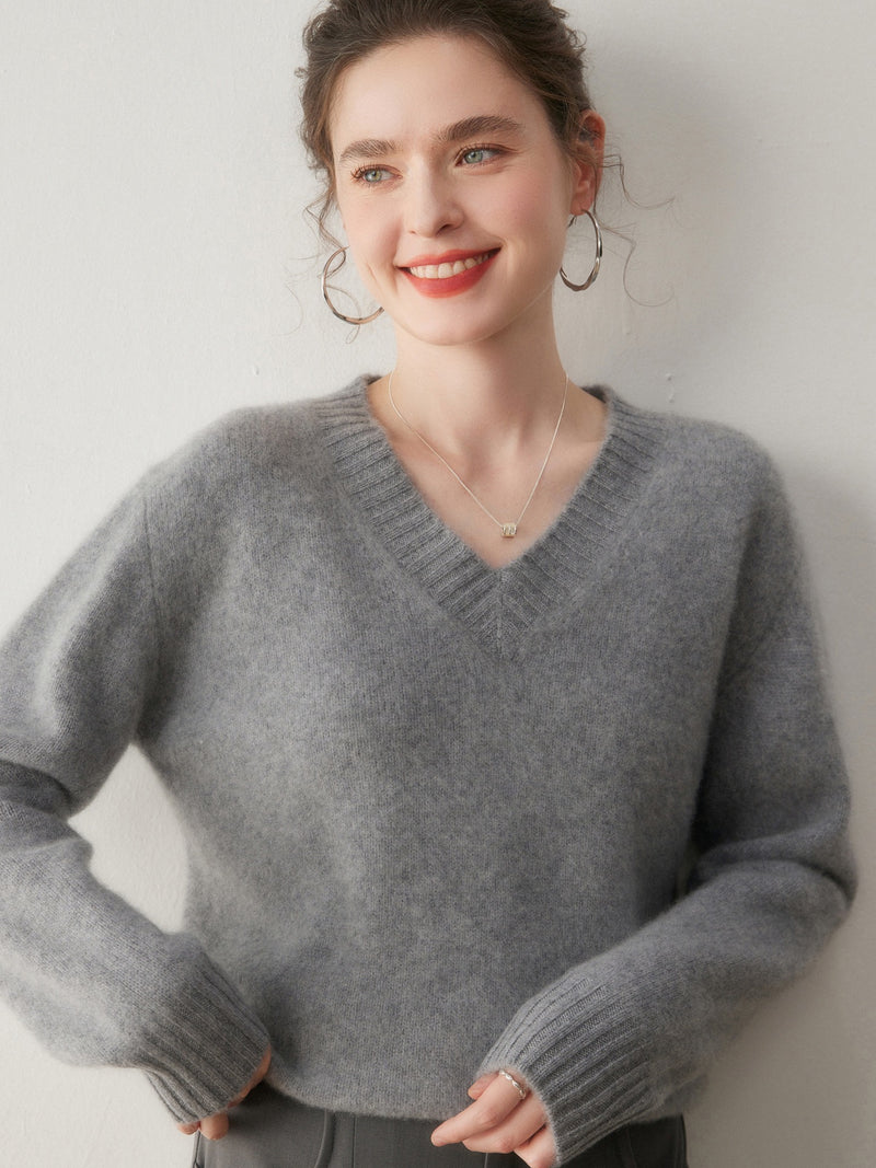 Soft Cashmere Sweater | Mora