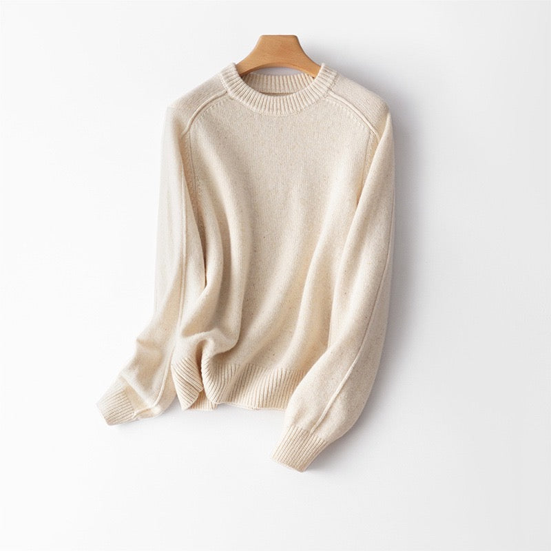 Woollen sweater | Early spring