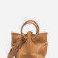 Full-grain leather bag｜niche commuter tote