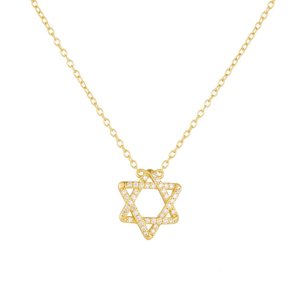 925 sterling silver necklace | 18K gold plated | Twinkle