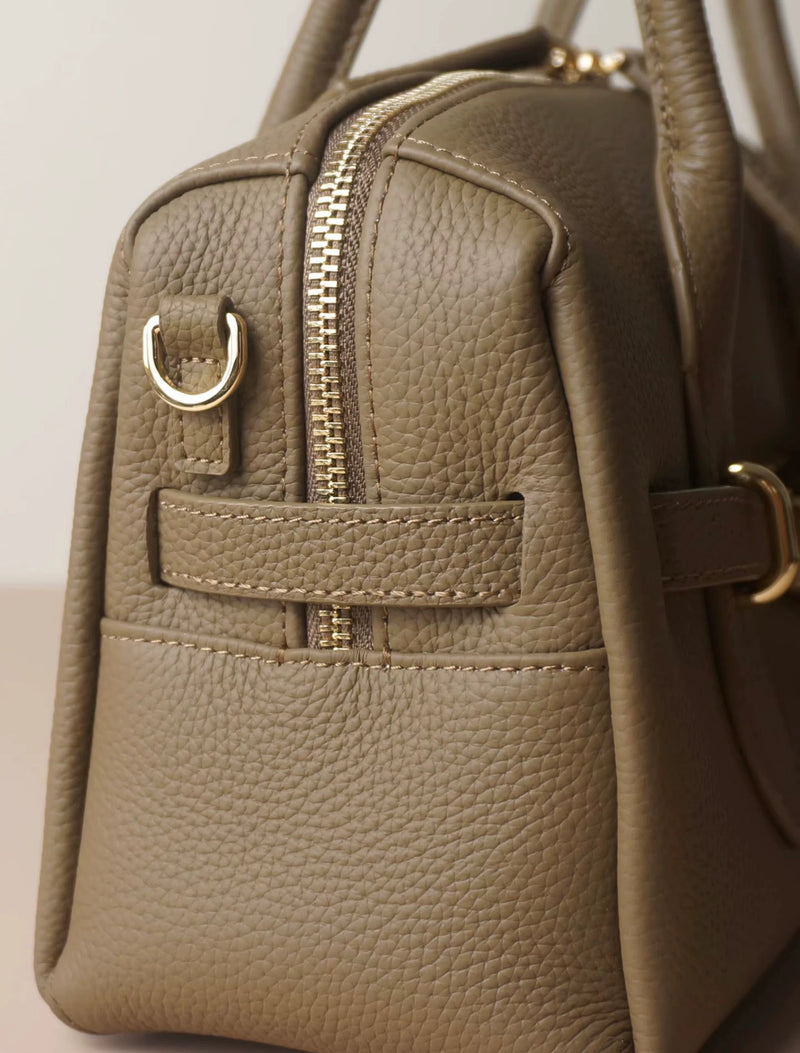 Full-Grain Leather Bag | Ring