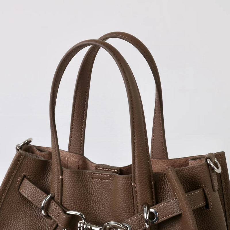 Full Grain Leather Bag | Bond 2#
