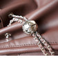 The Serein | Full-Grain Leather Chain Bucket Bag